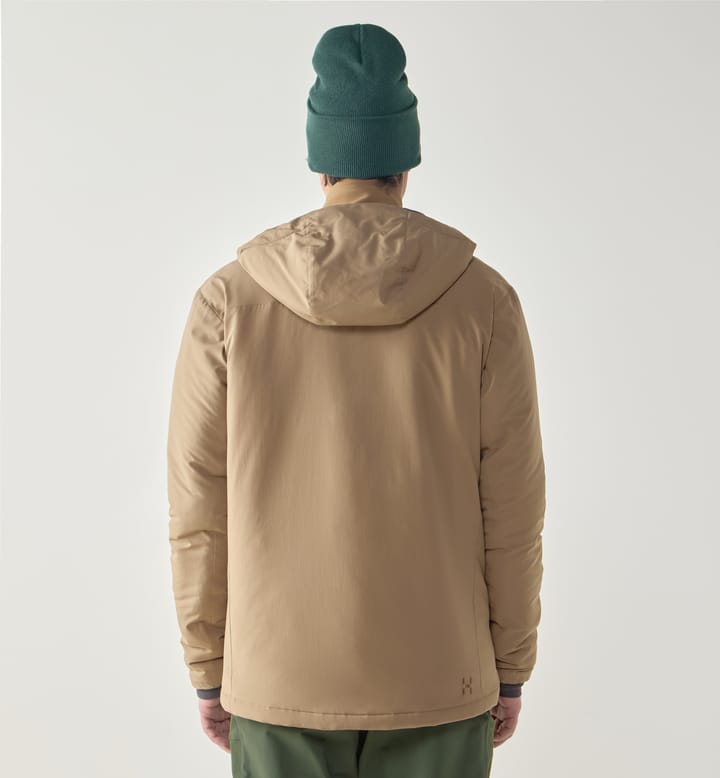Mimic Alert Hood Men Oak Brown
