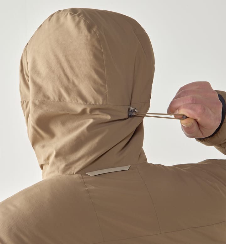 Mimic Alert Hood Men Oak Brown Mimic Alert Hood Men Oak Brown