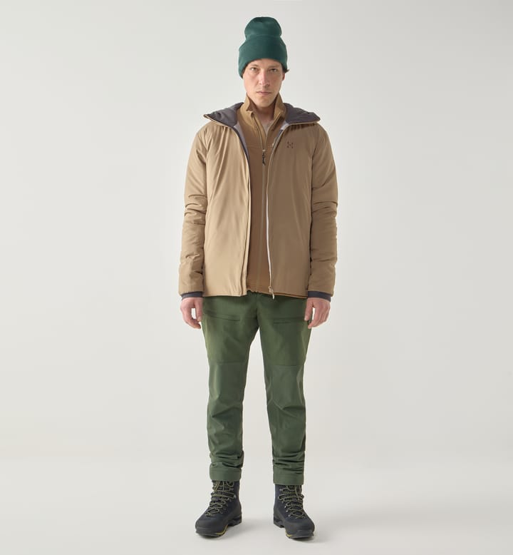 Mimic Alert Hood Men Oak Brown Mimic Alert Hood Men Oak Brown