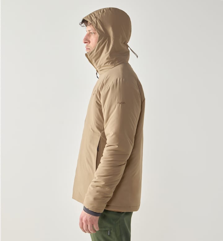 Mimic Alert Hood Men Oak Brown Mimic Alert Hood Men Oak Brown