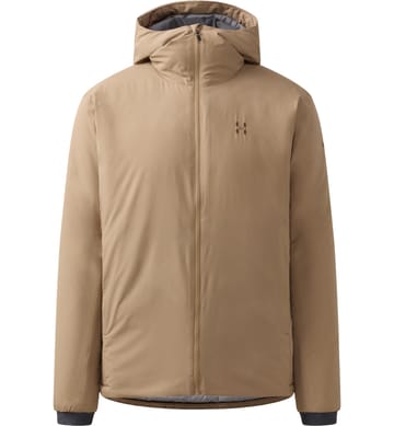 Mimic Alert Hood Men Oak Brown
