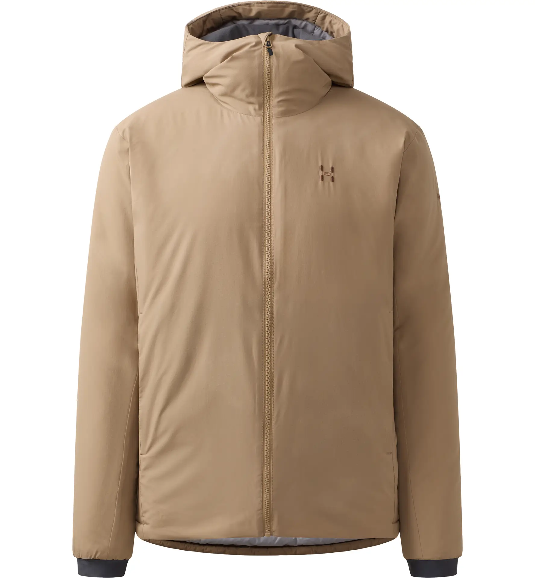 Mimic Alert Hood Men Oak Brown