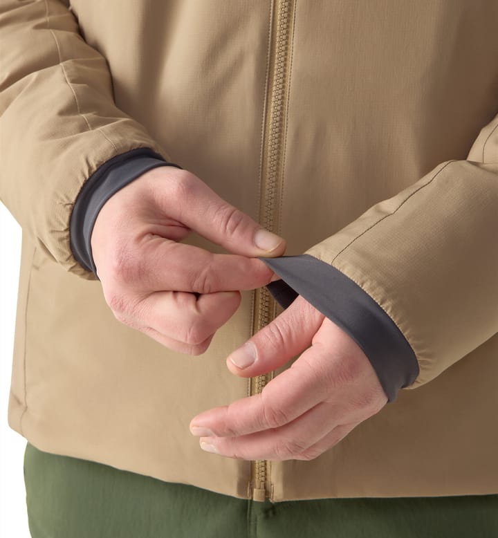 Mimic Alert Hood Men Oak Brown Mimic Alert Hood Men Oak Brown