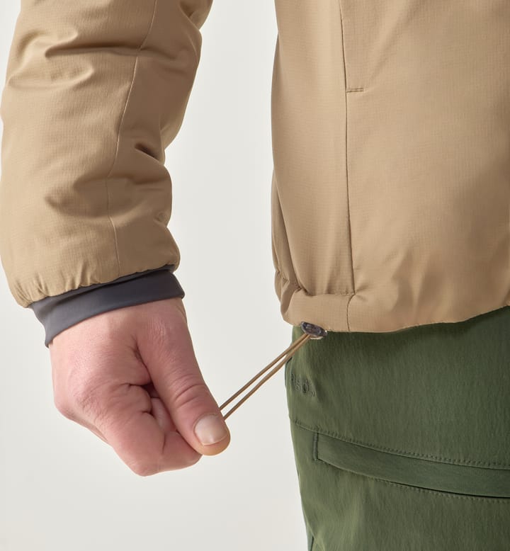 Mimic Alert Hood Men Oak Brown Mimic Alert Hood Men Oak Brown