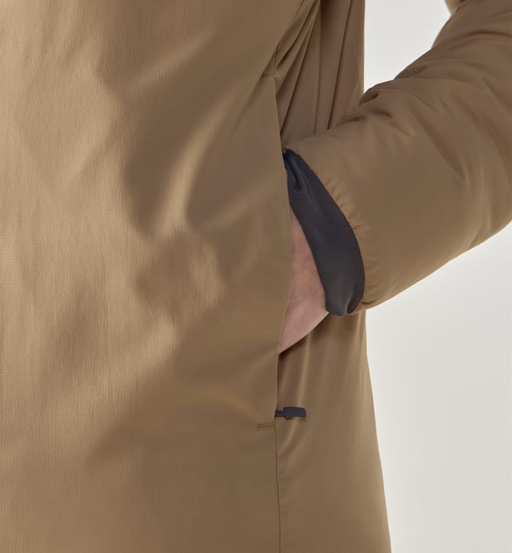 Mimic Alert Hood Men Oak Brown Mimic Alert Hood Men Oak Brown