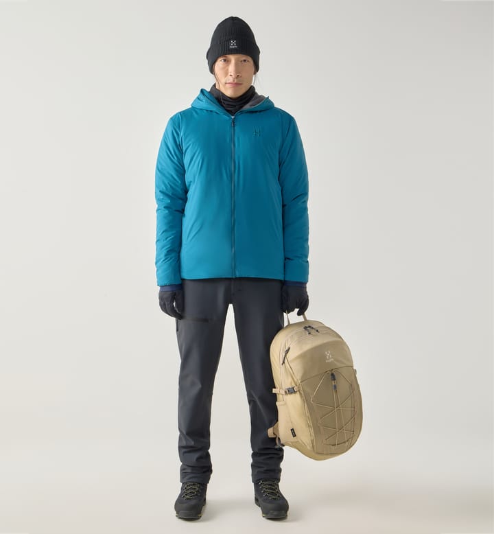 Mimic Alert Hood Men Deep Teal Mimic Alert Hood Men Deep Teal