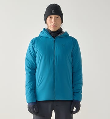 Mimic Alert Hood Men Deep Teal