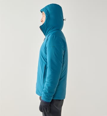 Mimic Alert Hood Men Deep Teal