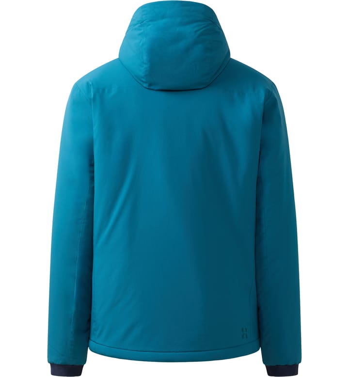 Mimic Alert Hood Men Deep Teal Mimic Alert Hood Men Deep Teal
