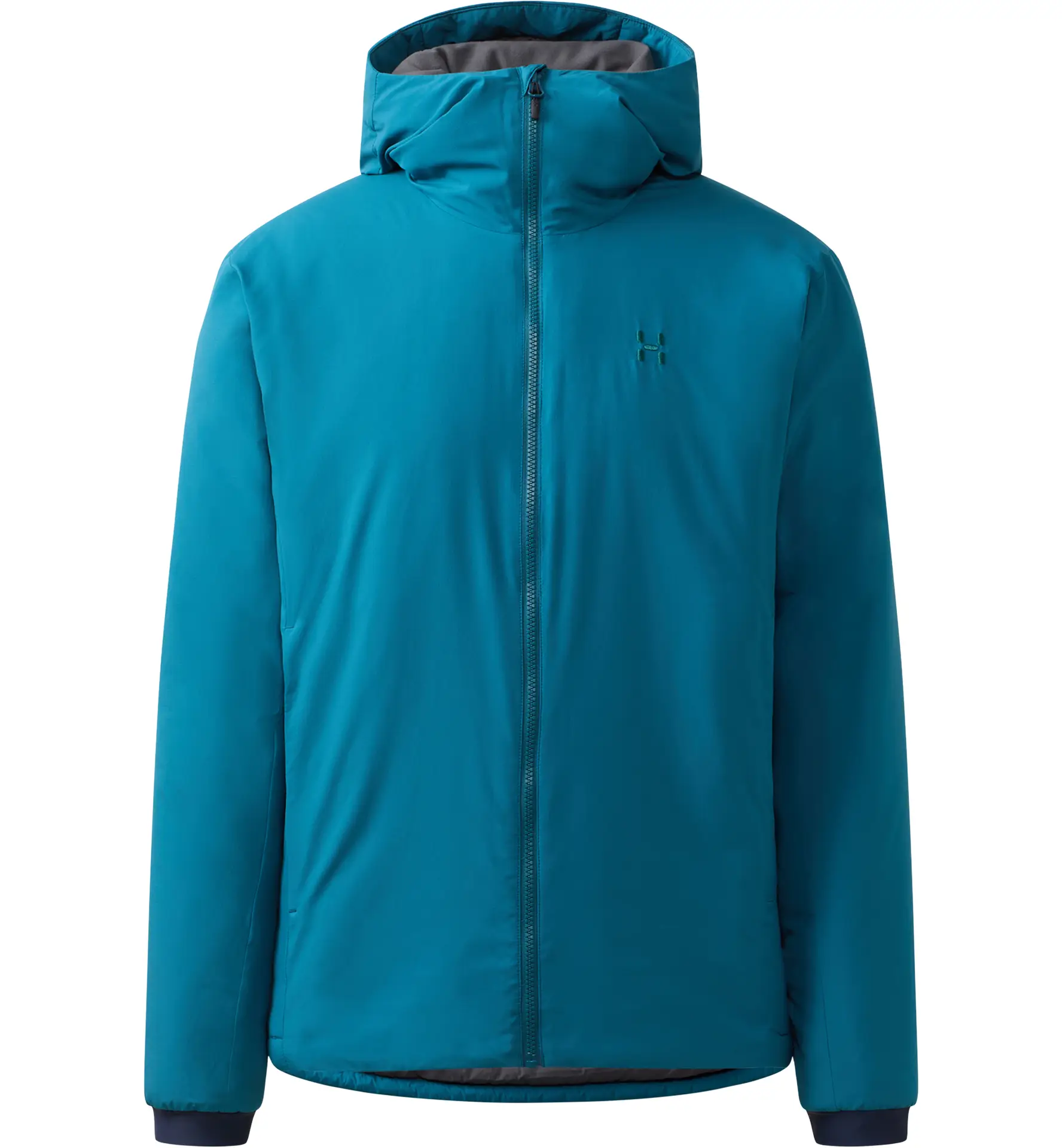 Mimic Alert Hood Men Deep Teal