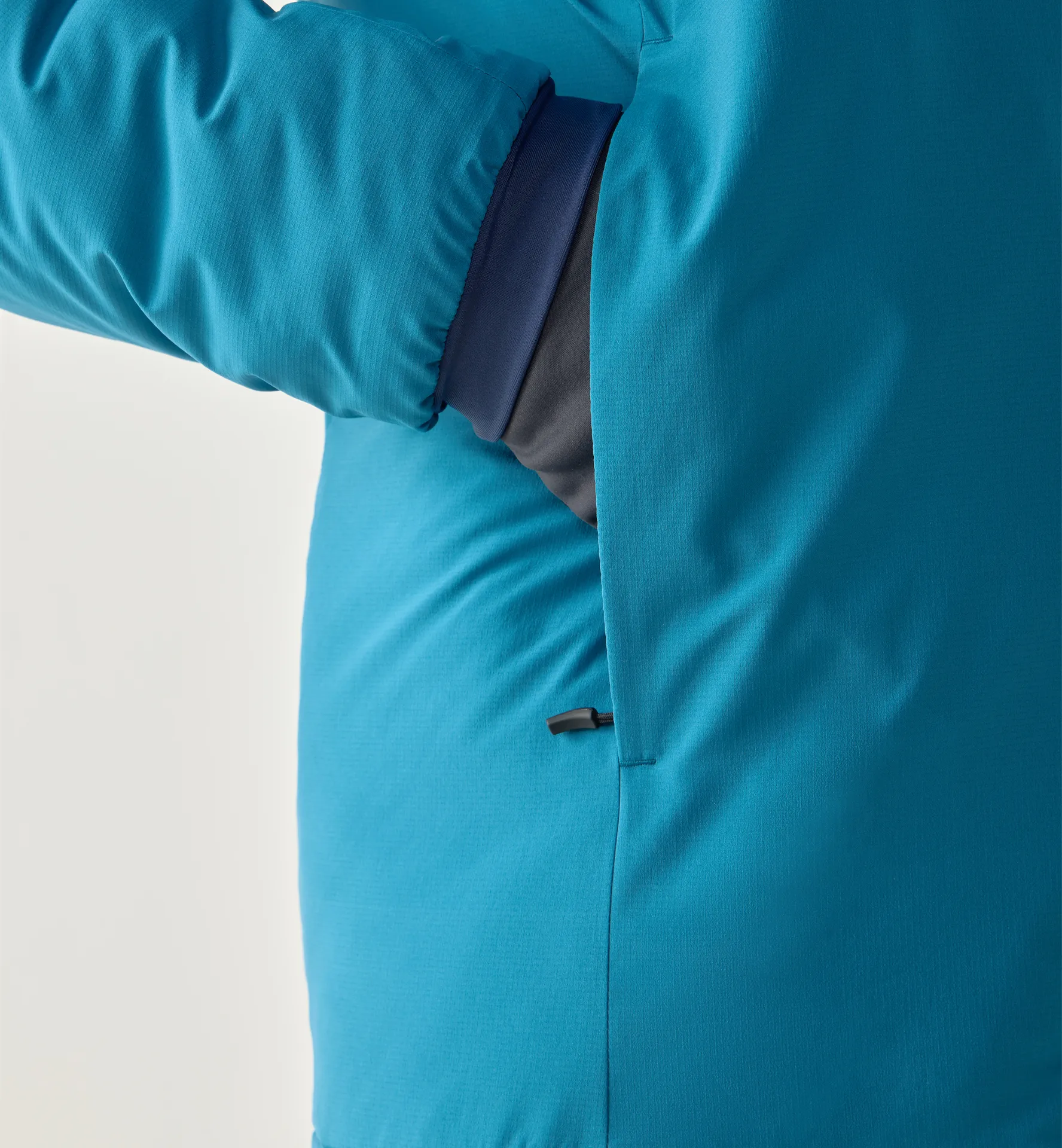 Mimic Alert Hood Men Deep Teal