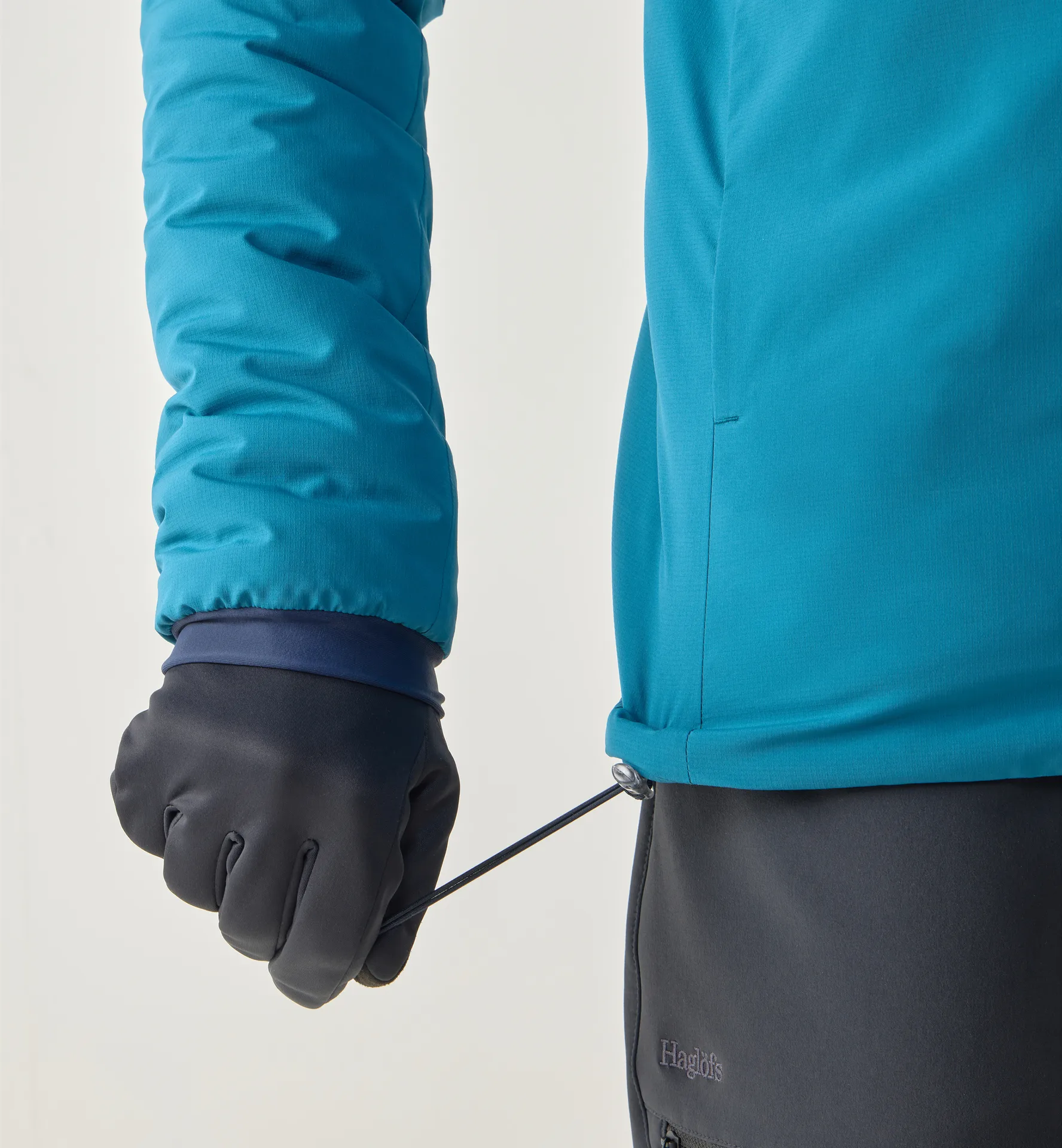 Mimic Alert Hood Men Deep Teal