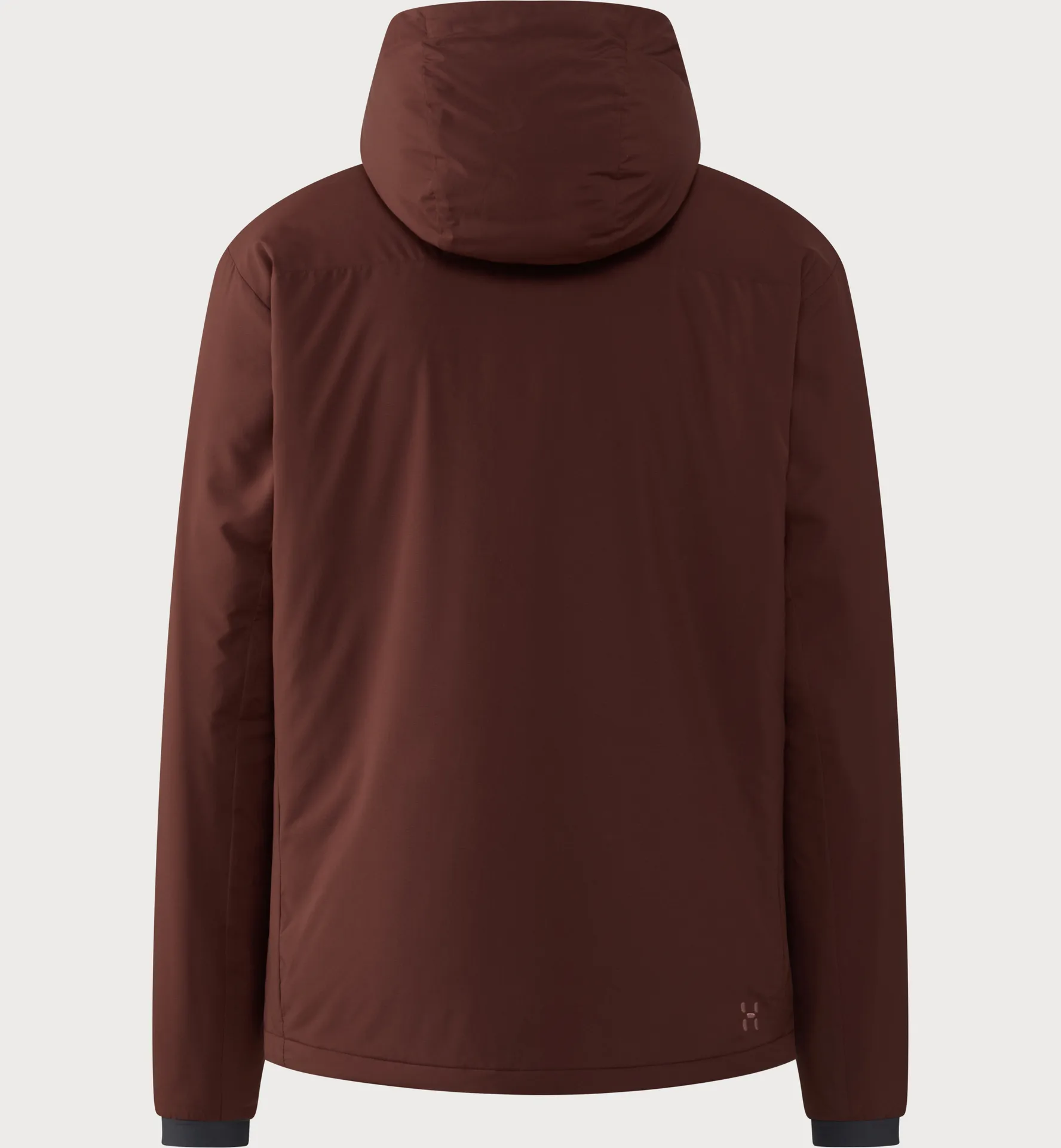 Mimic Alert Hood Men Maroon Trail