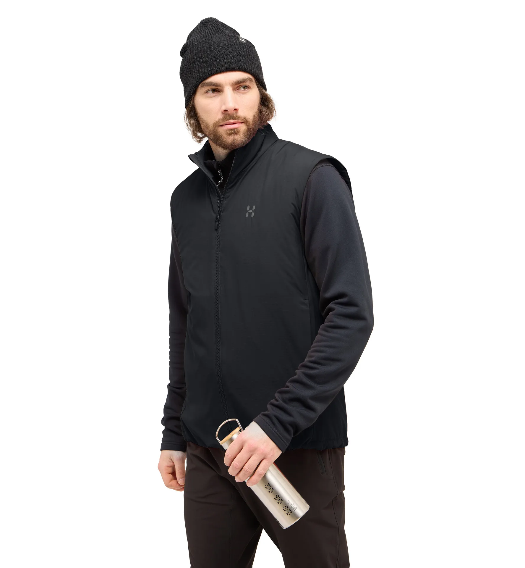 Mimic Alert Vest Men True Black