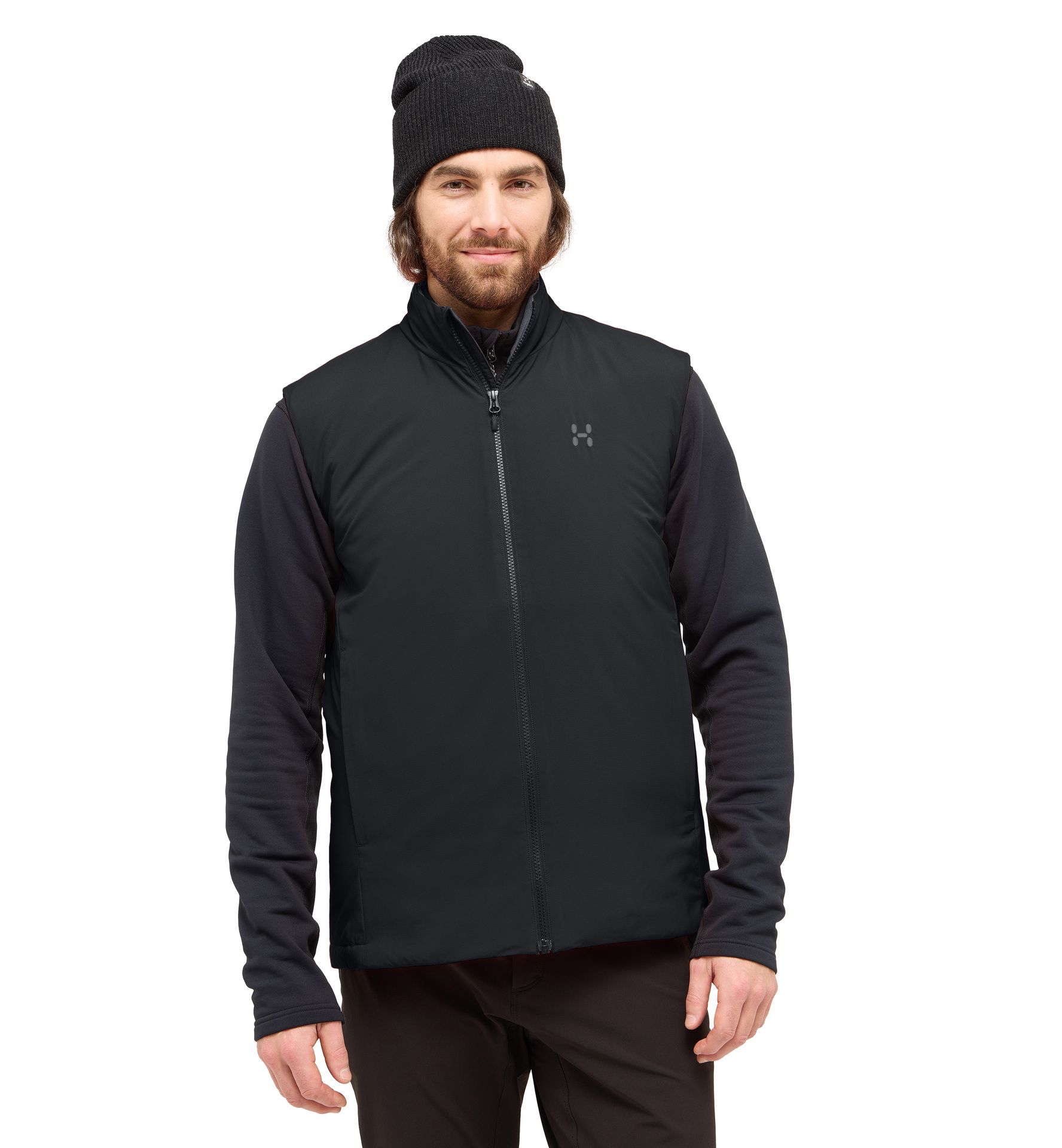 Mimic Alert Vest Men True Black