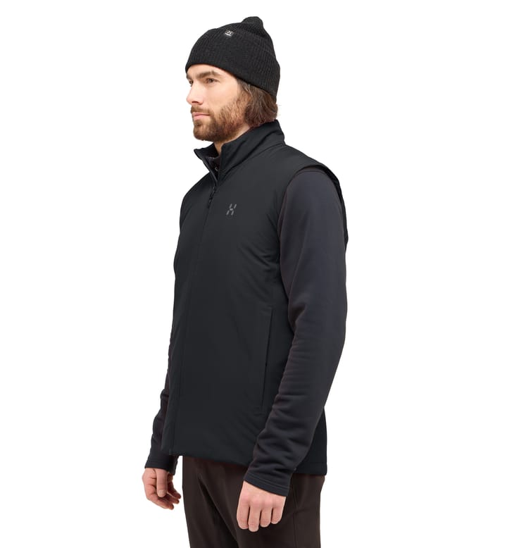 Mimic Alert Vest Men True Black Mimic Alert Vest Men True Black