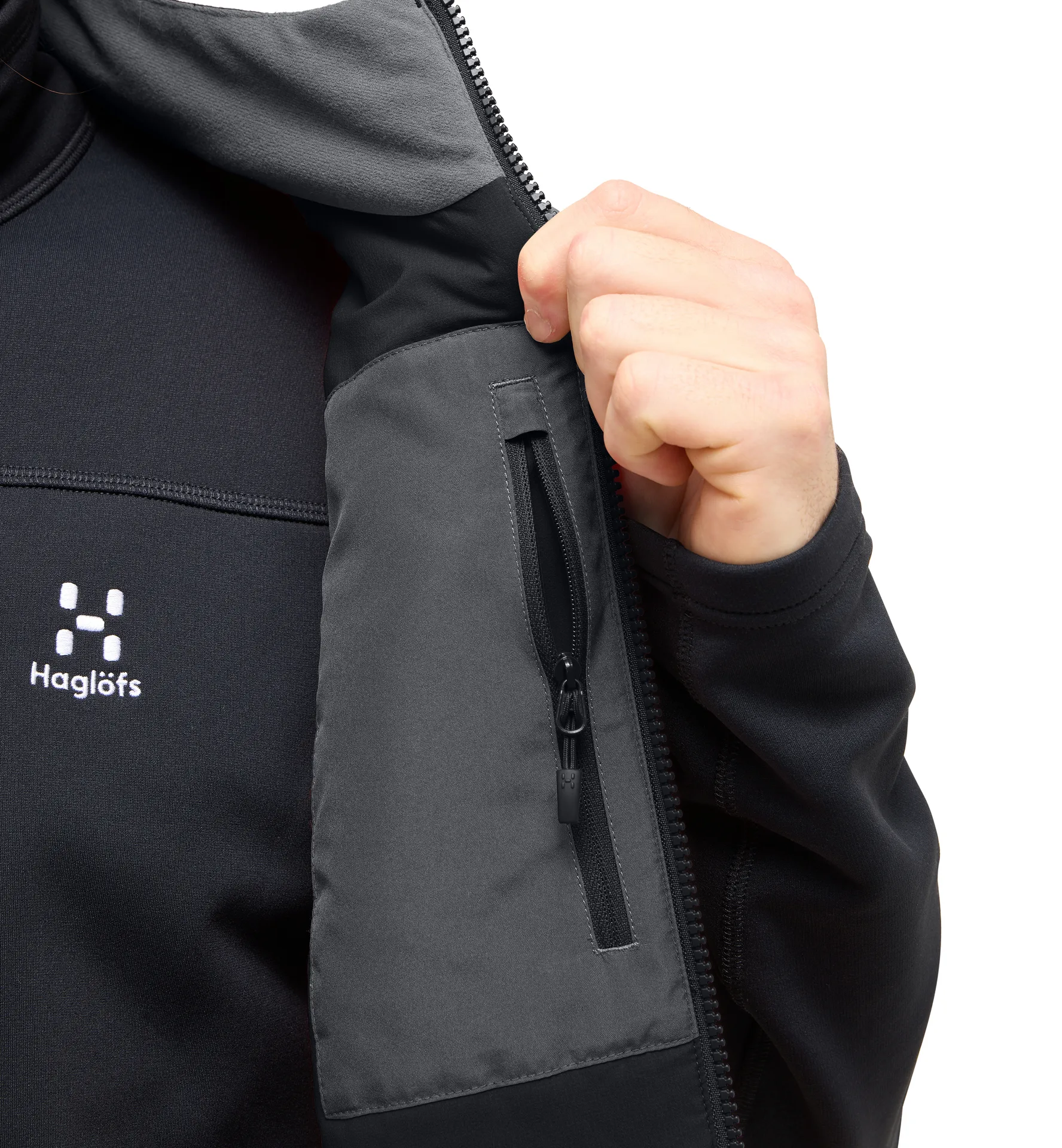 Mimic Alert Vest Men True Black