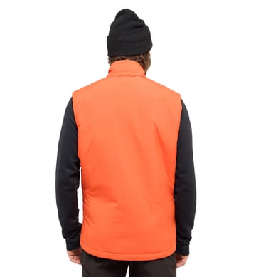 Mimic Alert Vest Men Habanero