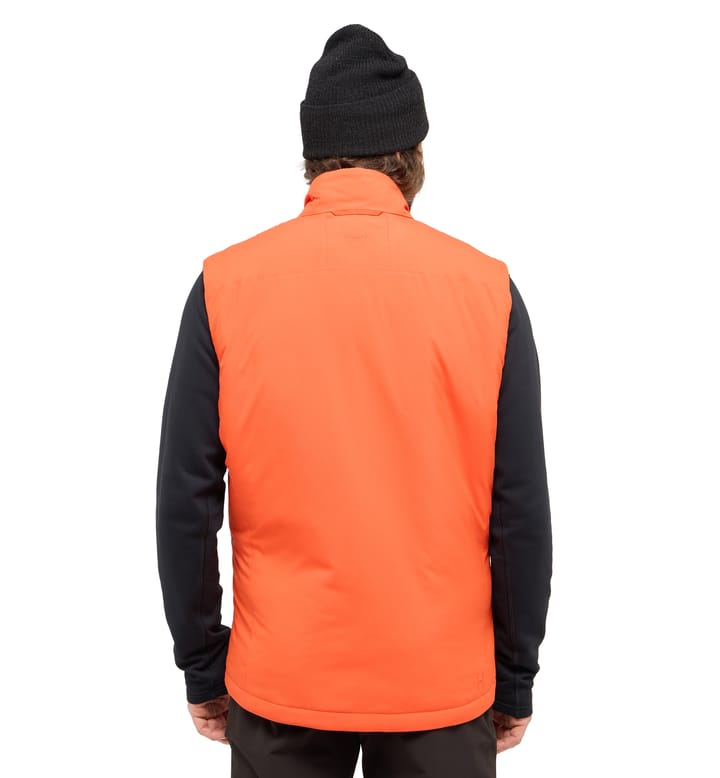 Mimic Alert Vest Men Habanero