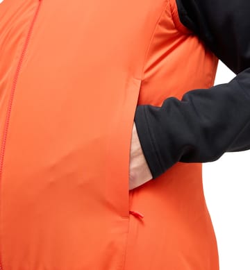 Mimic Alert Vest Men Habanero