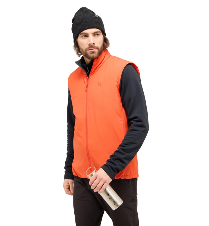 Mimic Alert Vest Men Habanero