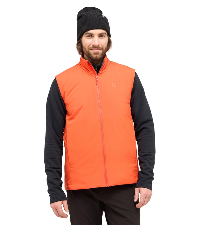 Mimic Alert Vest Men Habanero