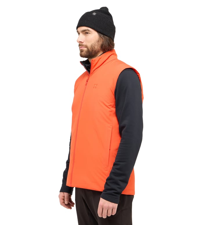 Mimic Alert Vest Men Habanero