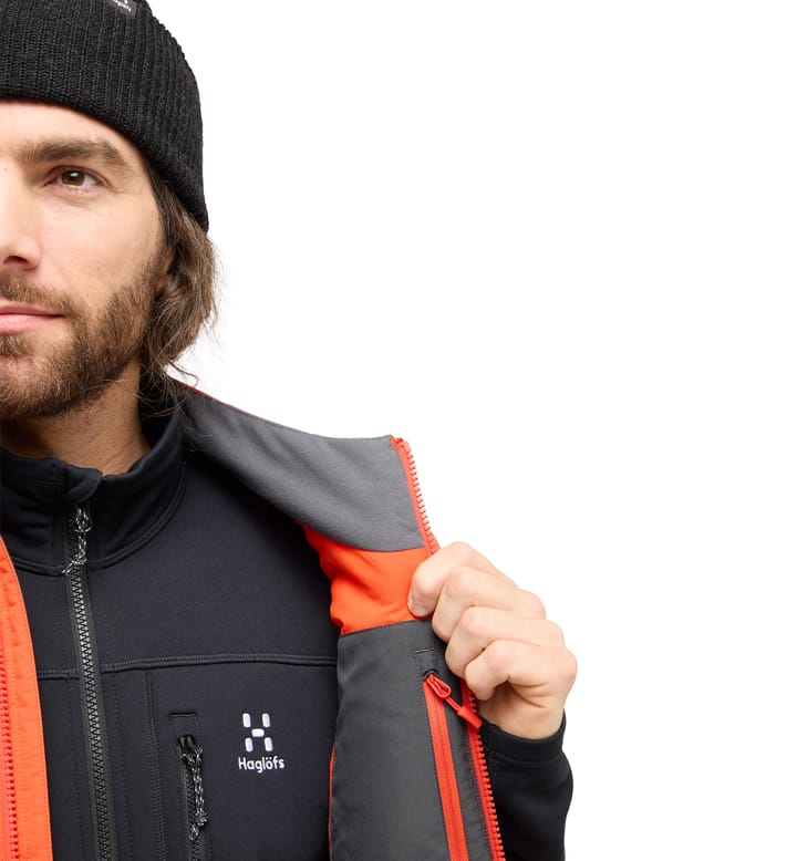 Mimic Alert Vest Men Habanero Mimic Alert Vest Men Habanero