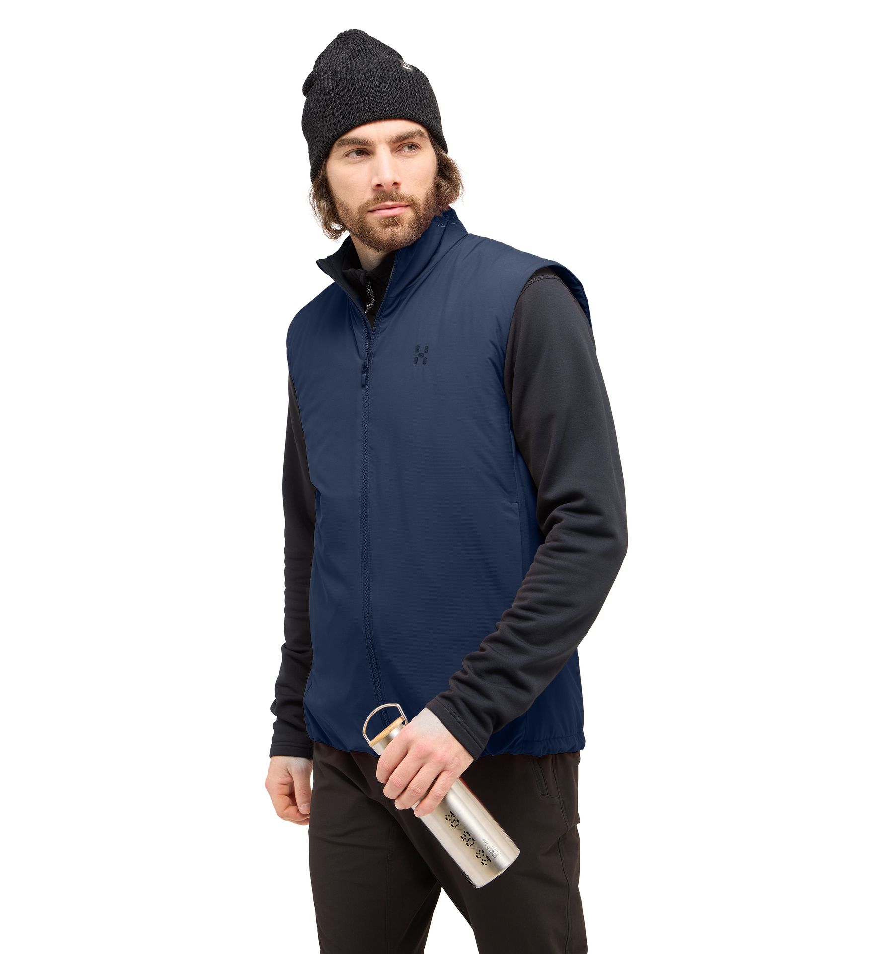 Mimic Alert Vest Men Tarn Blue