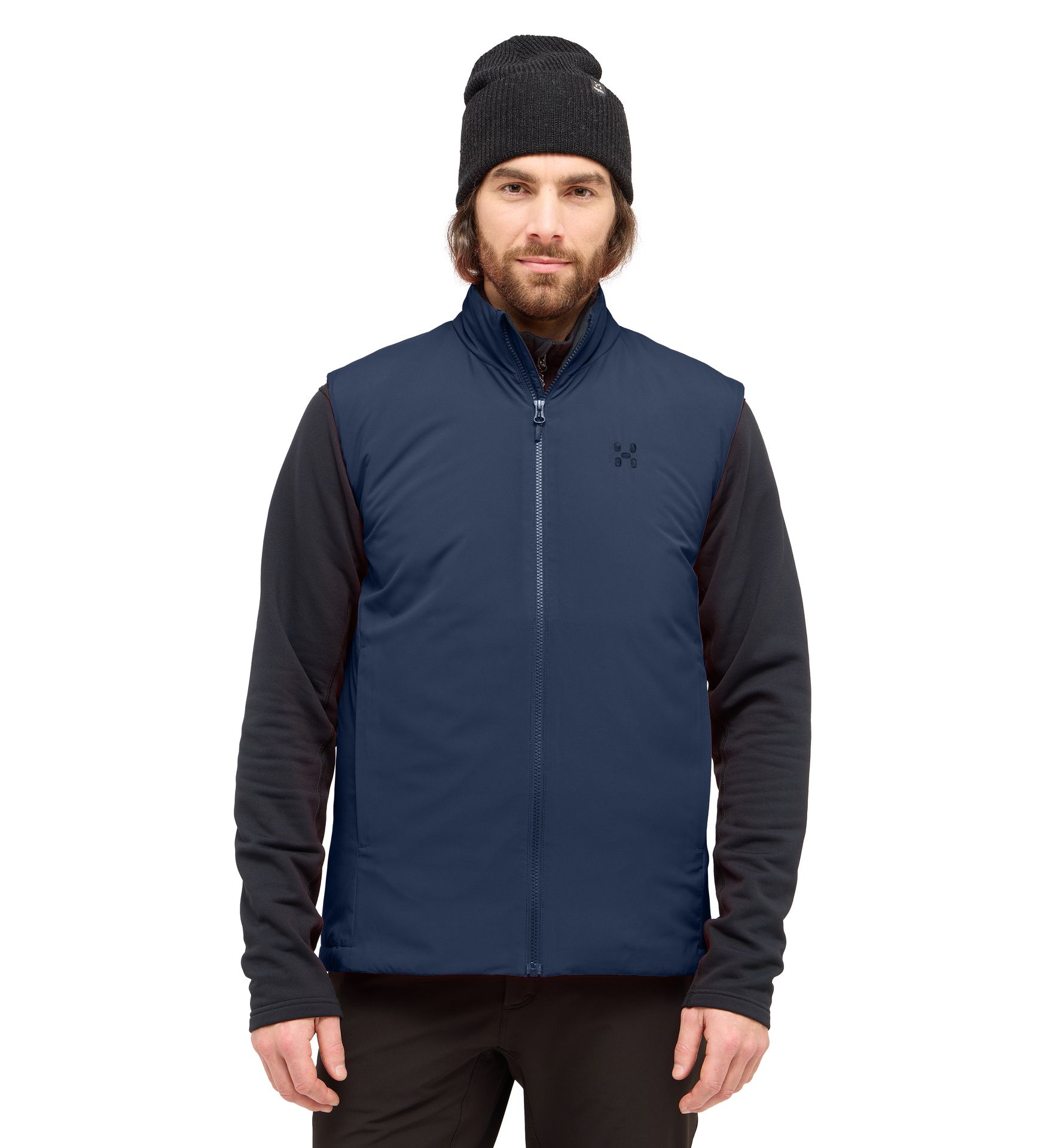 Mimic Alert Vest Men Tarn Blue