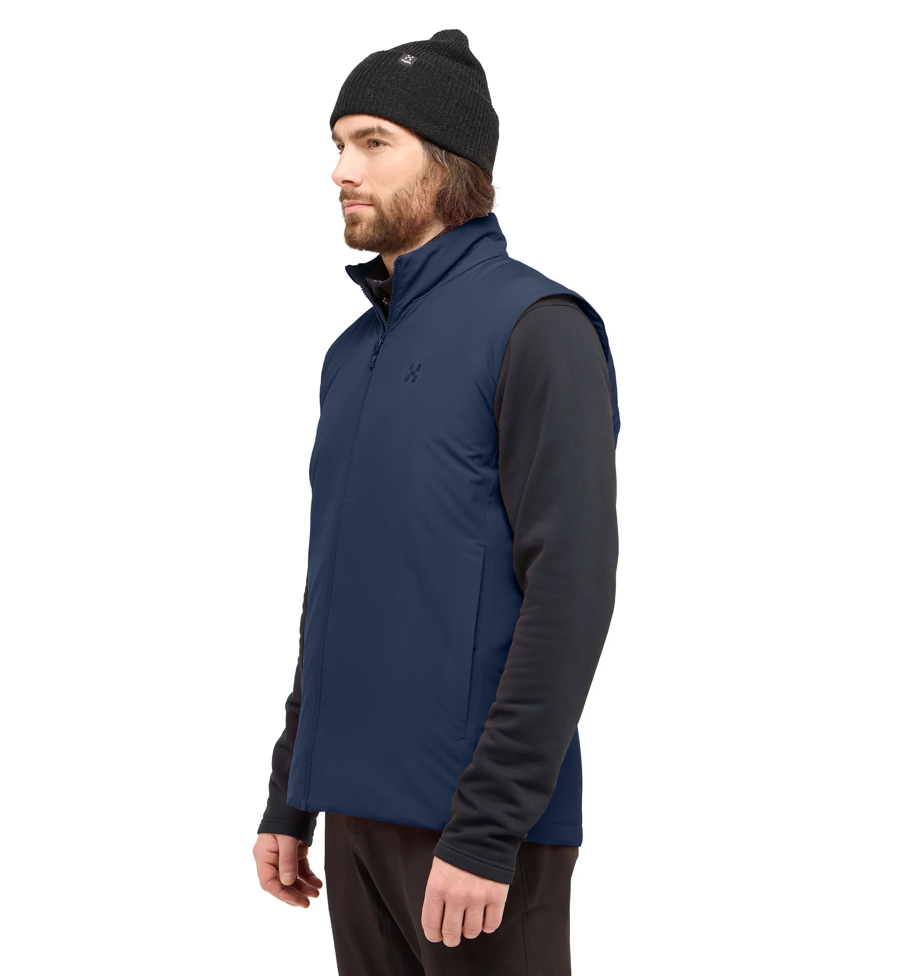 Mimic Alert Vest Men Tarn Blue