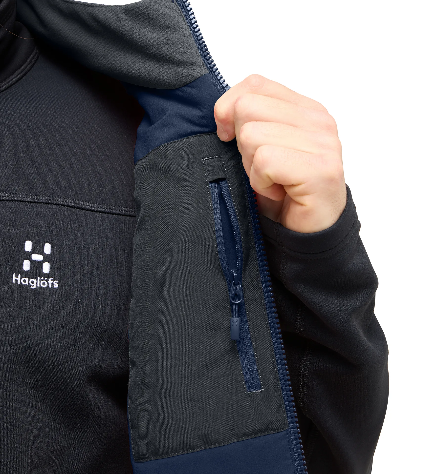 Mimic Alert Vest Men Tarn Blue