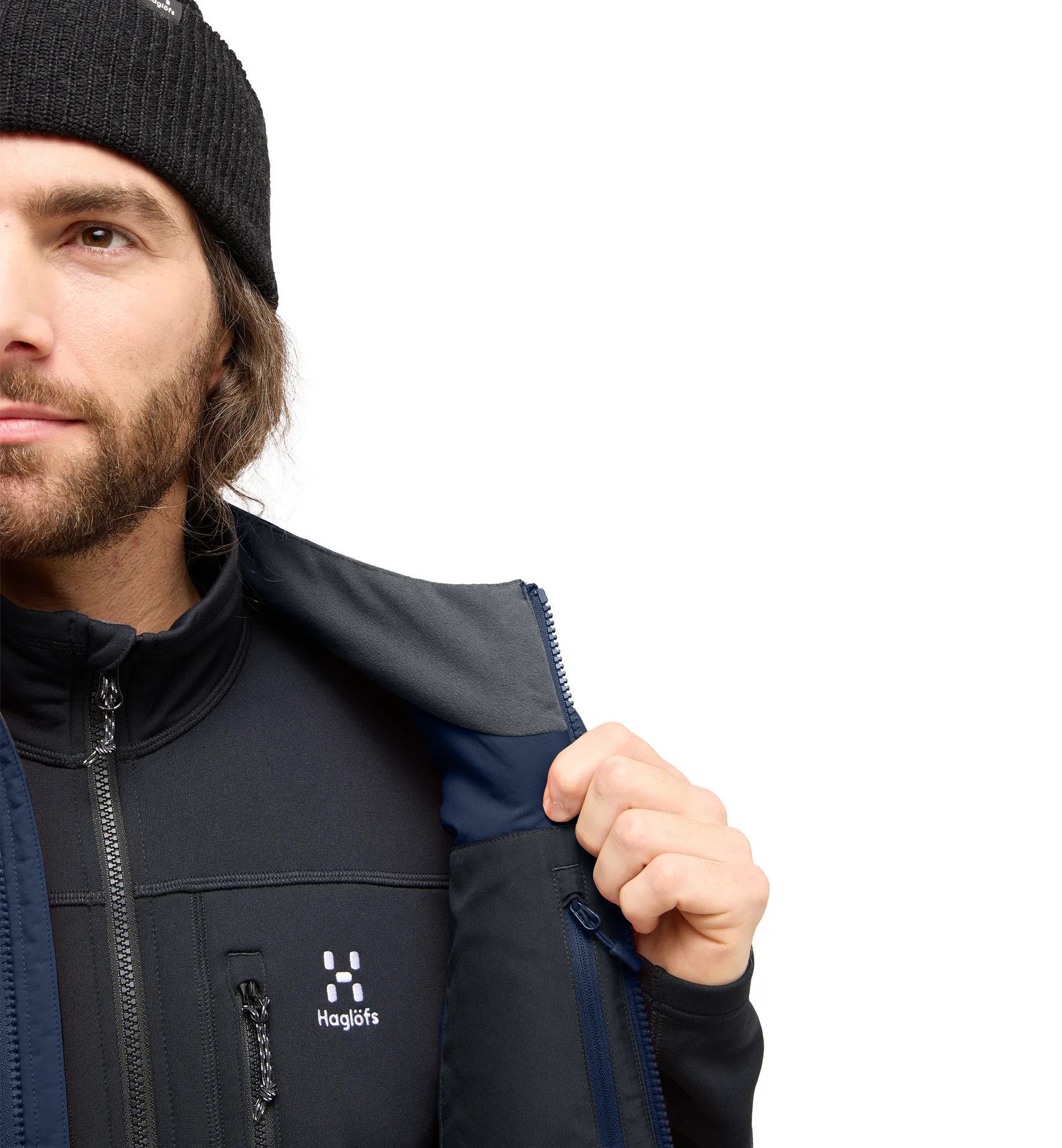 Mimic Alert Vest Men Tarn Blue