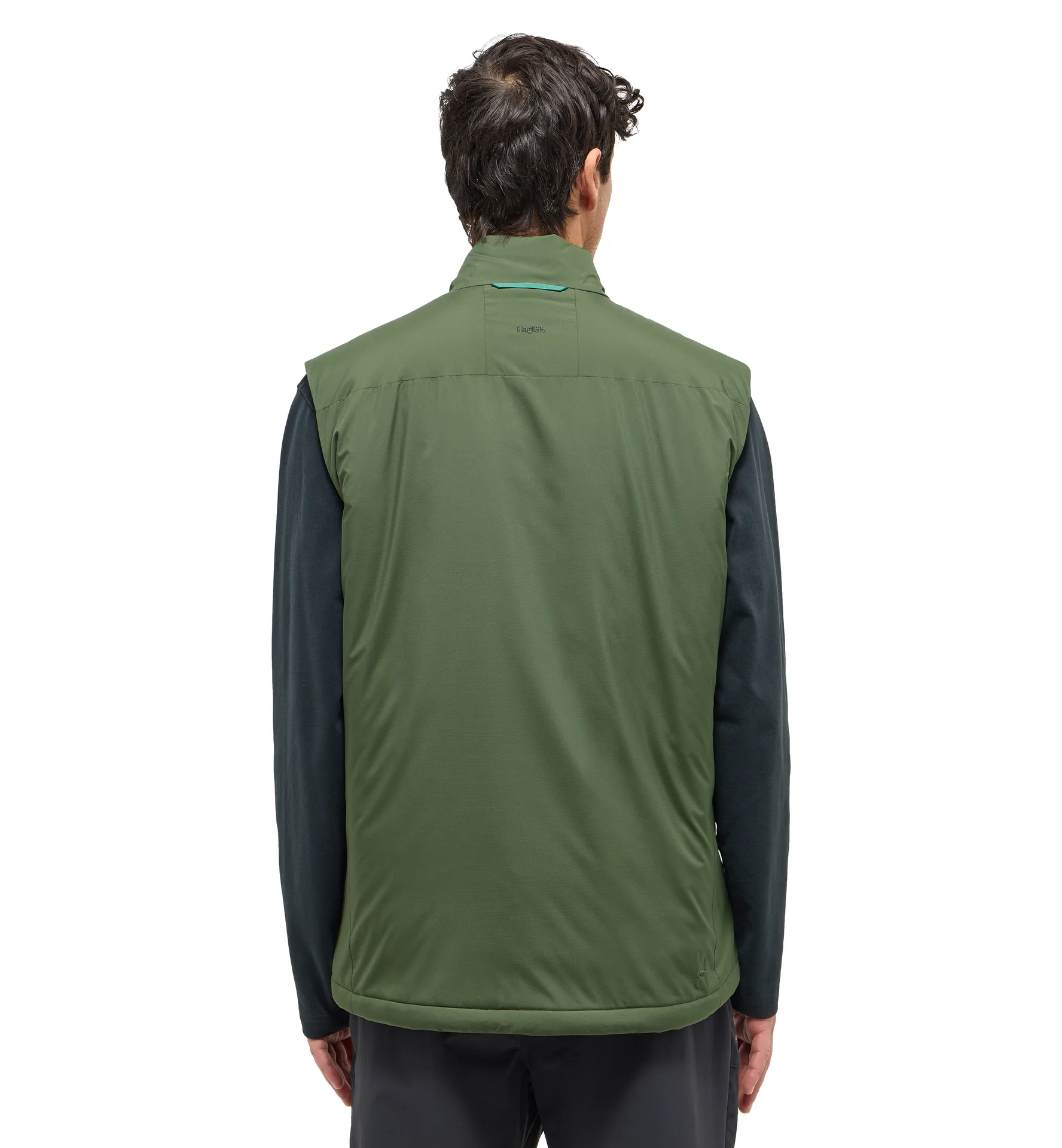 Mimic Alert Vest Men Seaweed Green