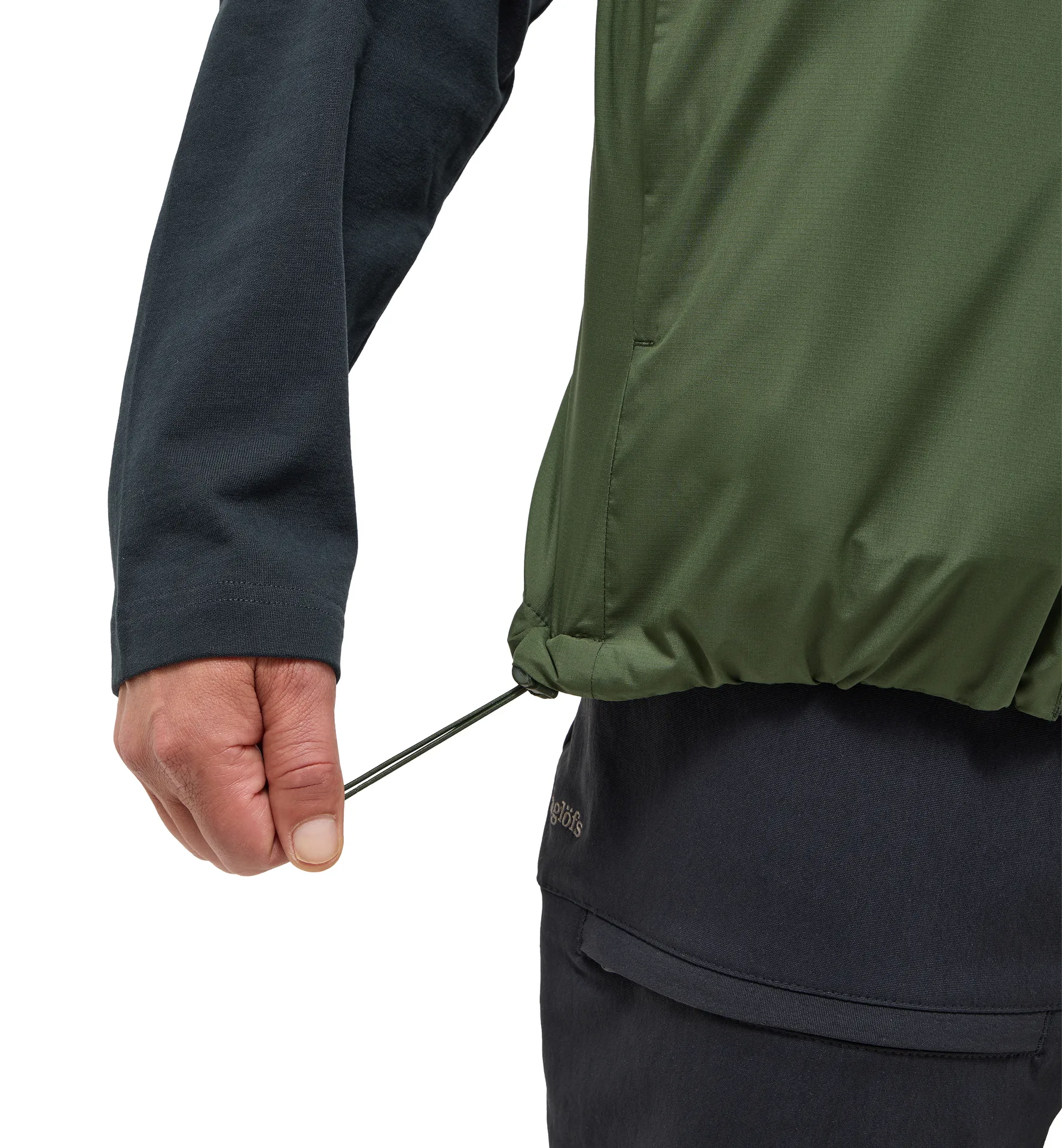 Mimic Alert Vest Men Seaweed Green