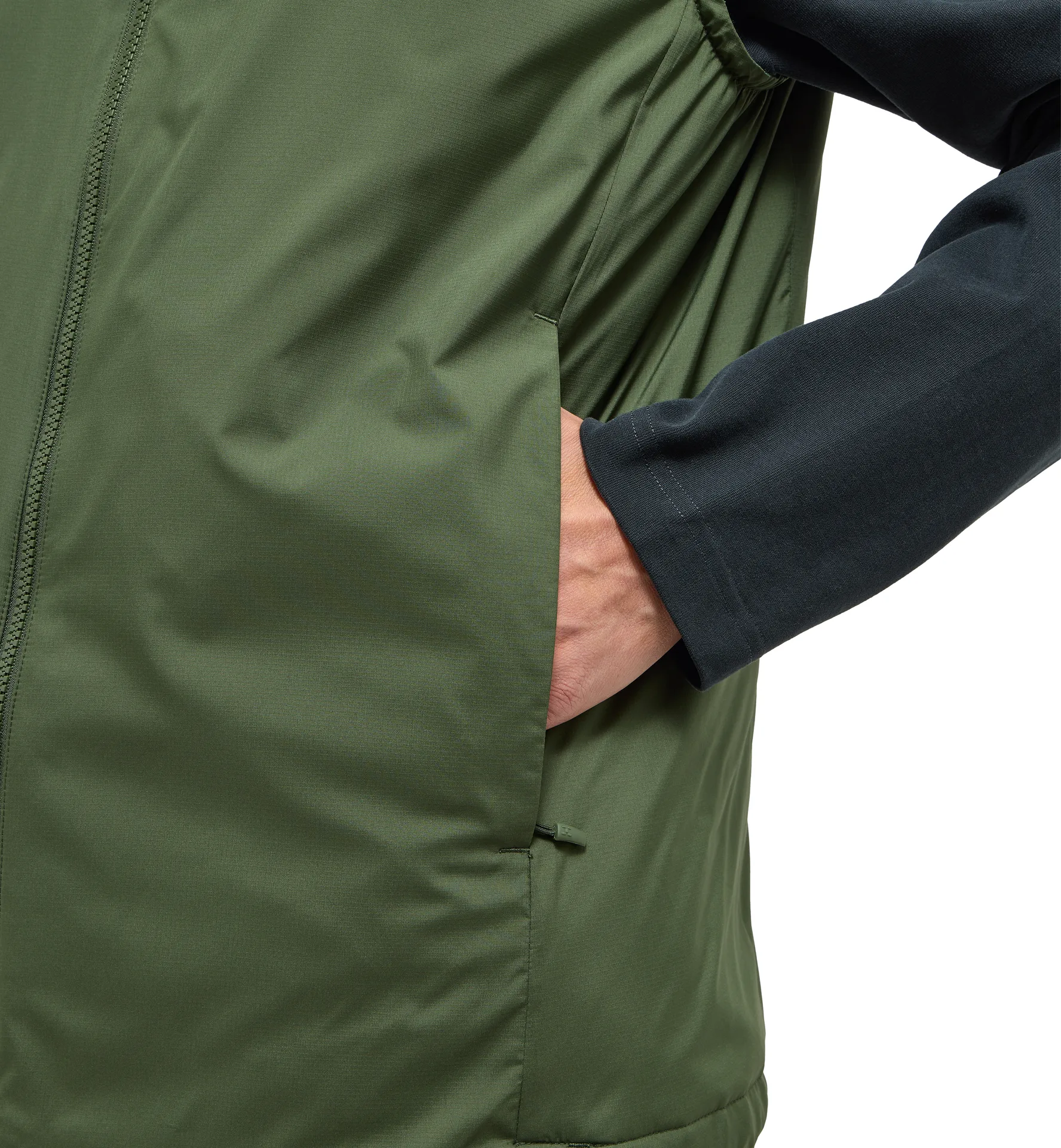 Mimic Alert Vest Men Seaweed Green