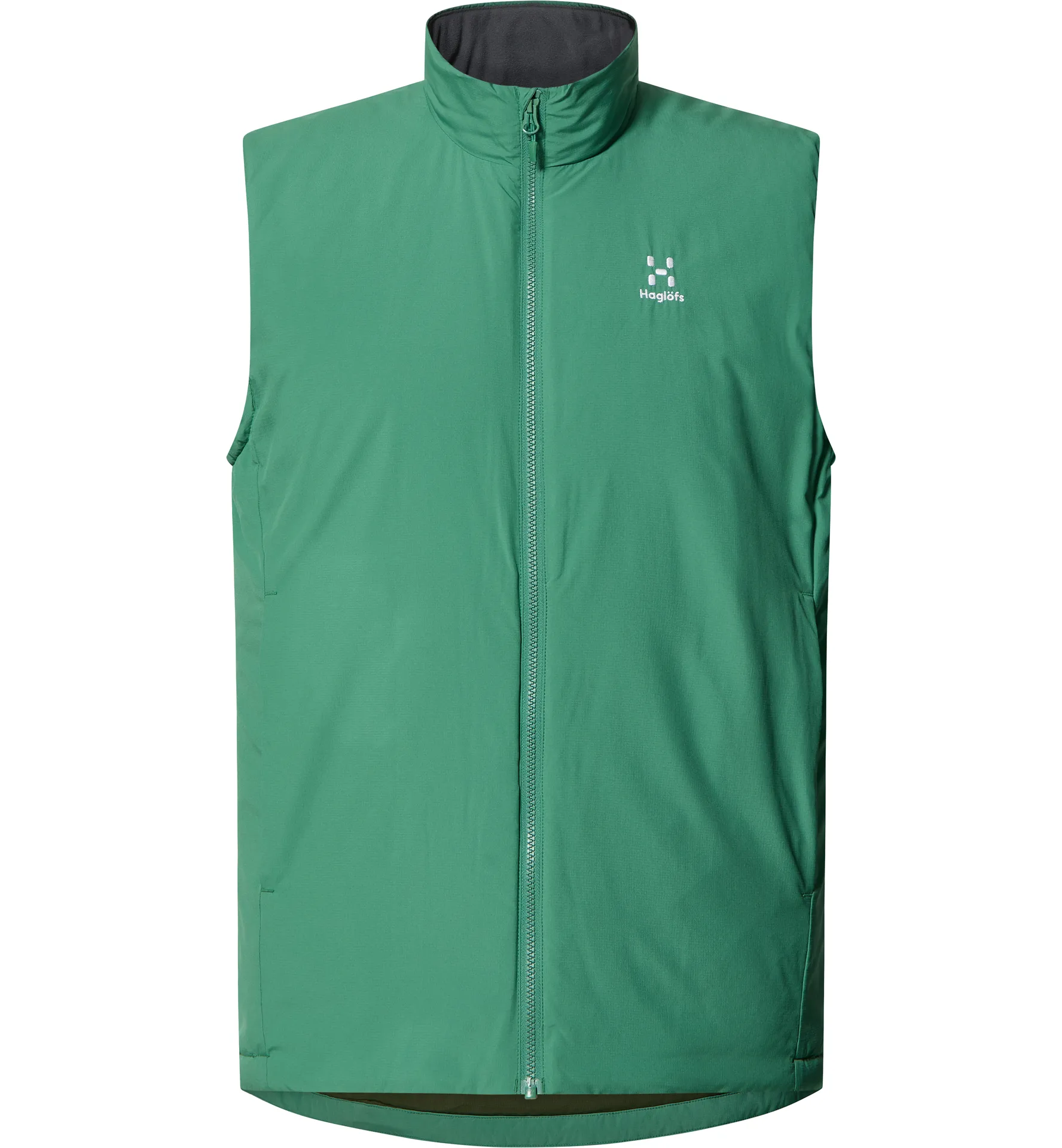Mimic Alert Vest Men Dk Jelly Green