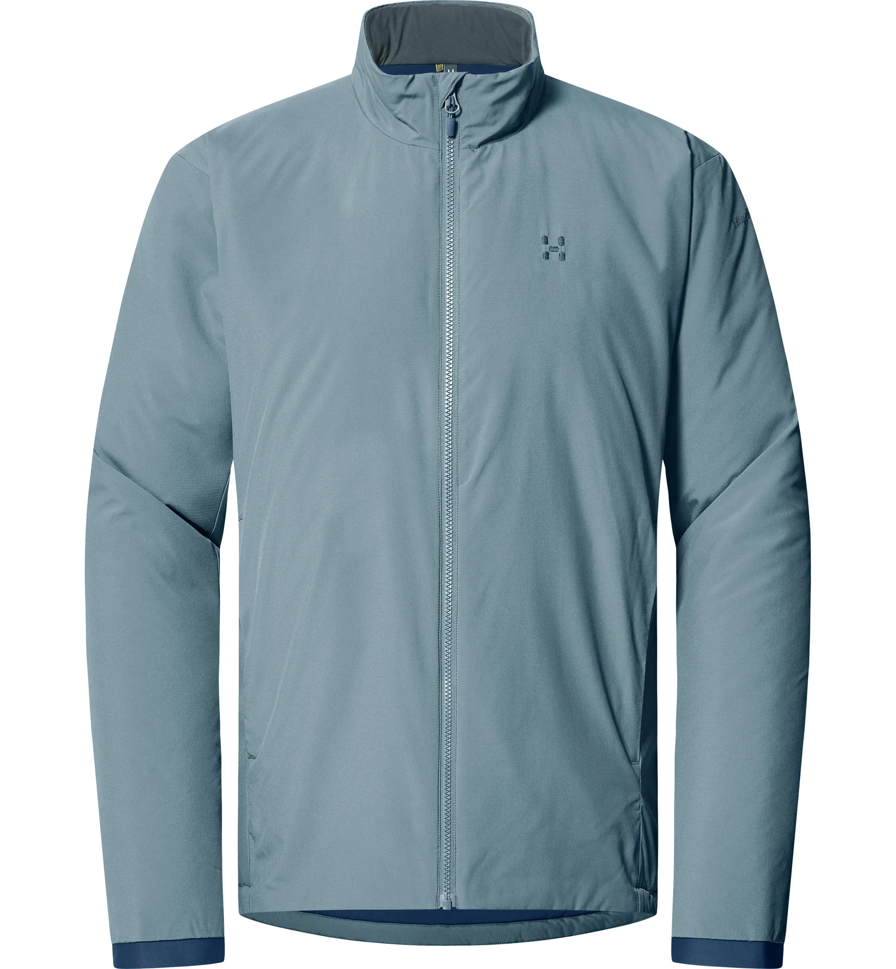 Mimic Alert Jacket Men Steel Blue