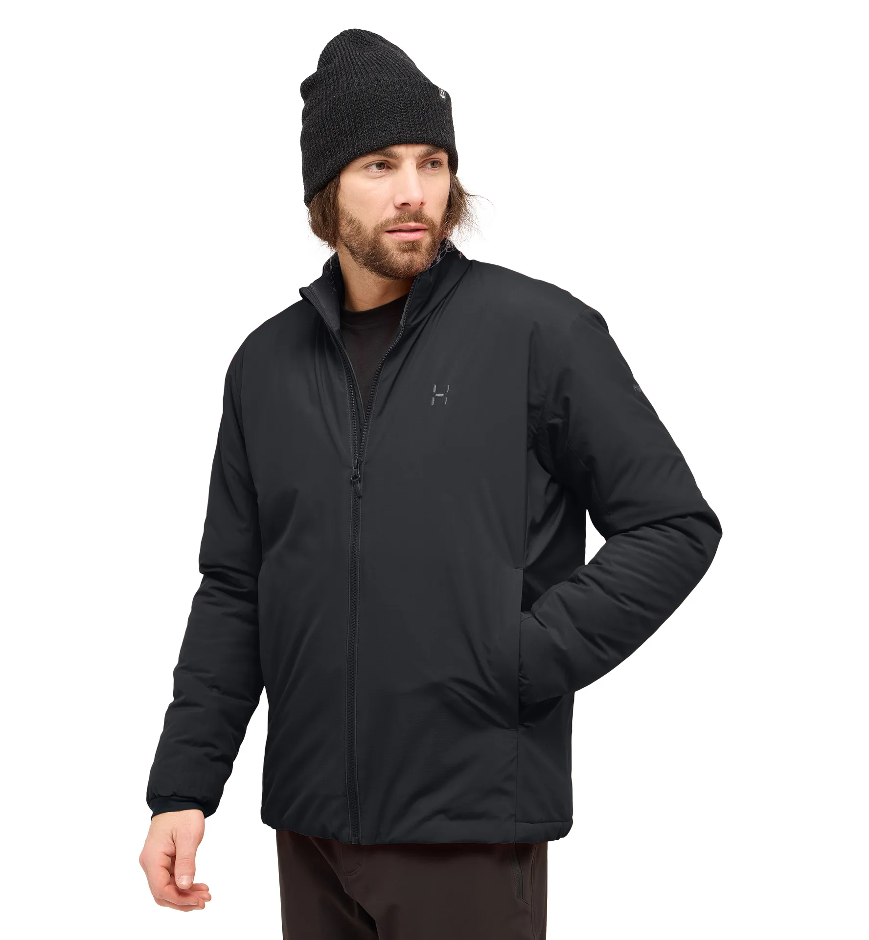 Mimic Alert Jacket Men True Black