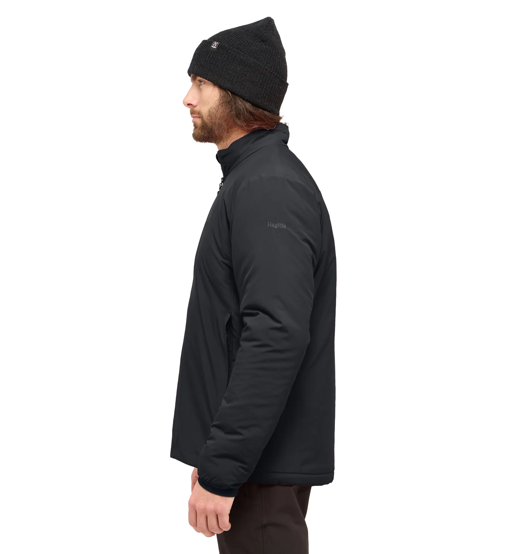Mimic Alert Jacket Men True Black