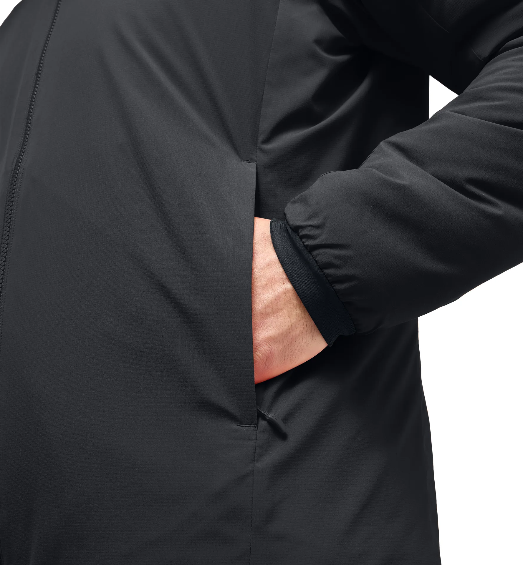 Mimic Alert Jacket Men True Black