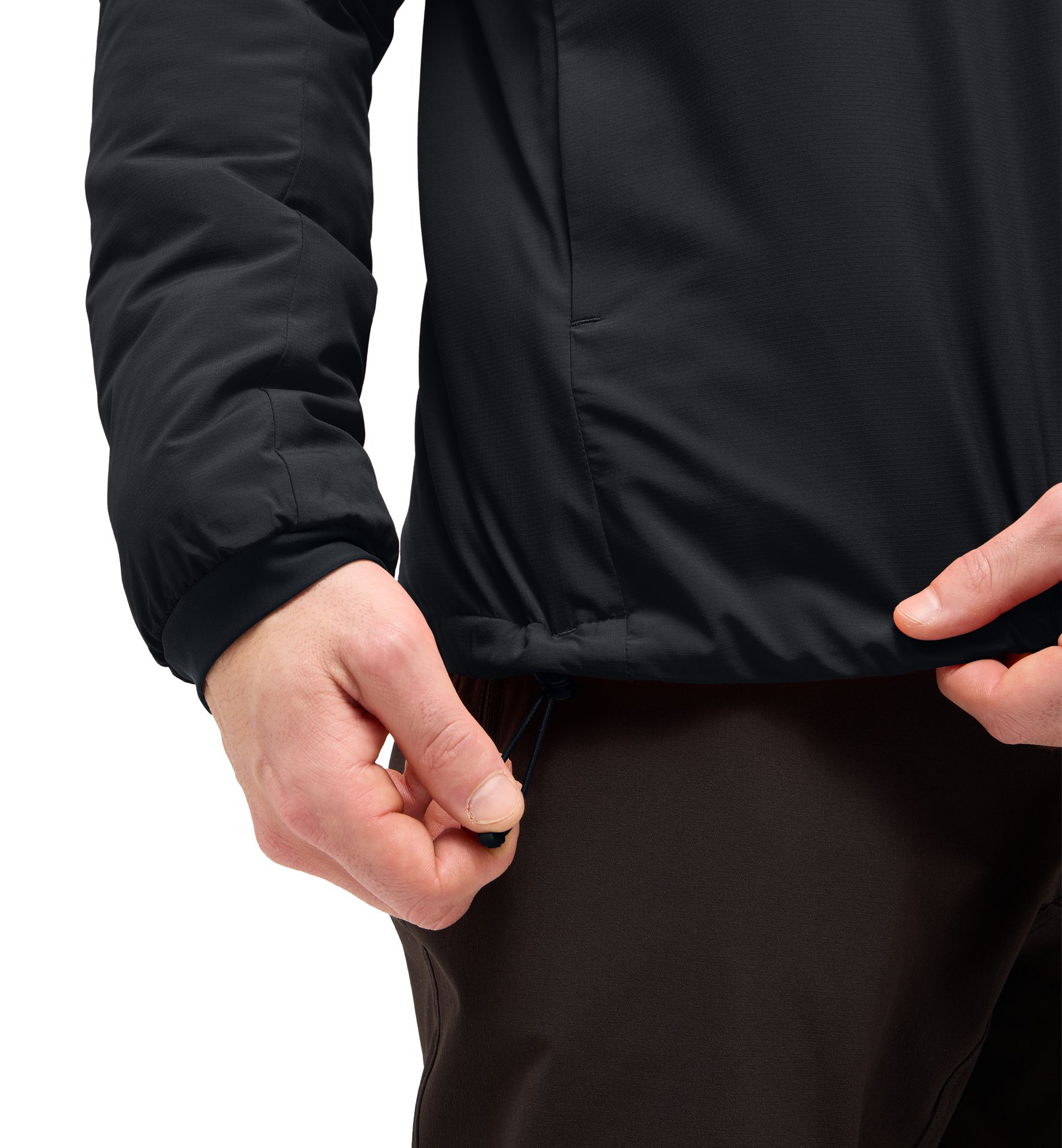 Mimic Alert Jacket Men True Black