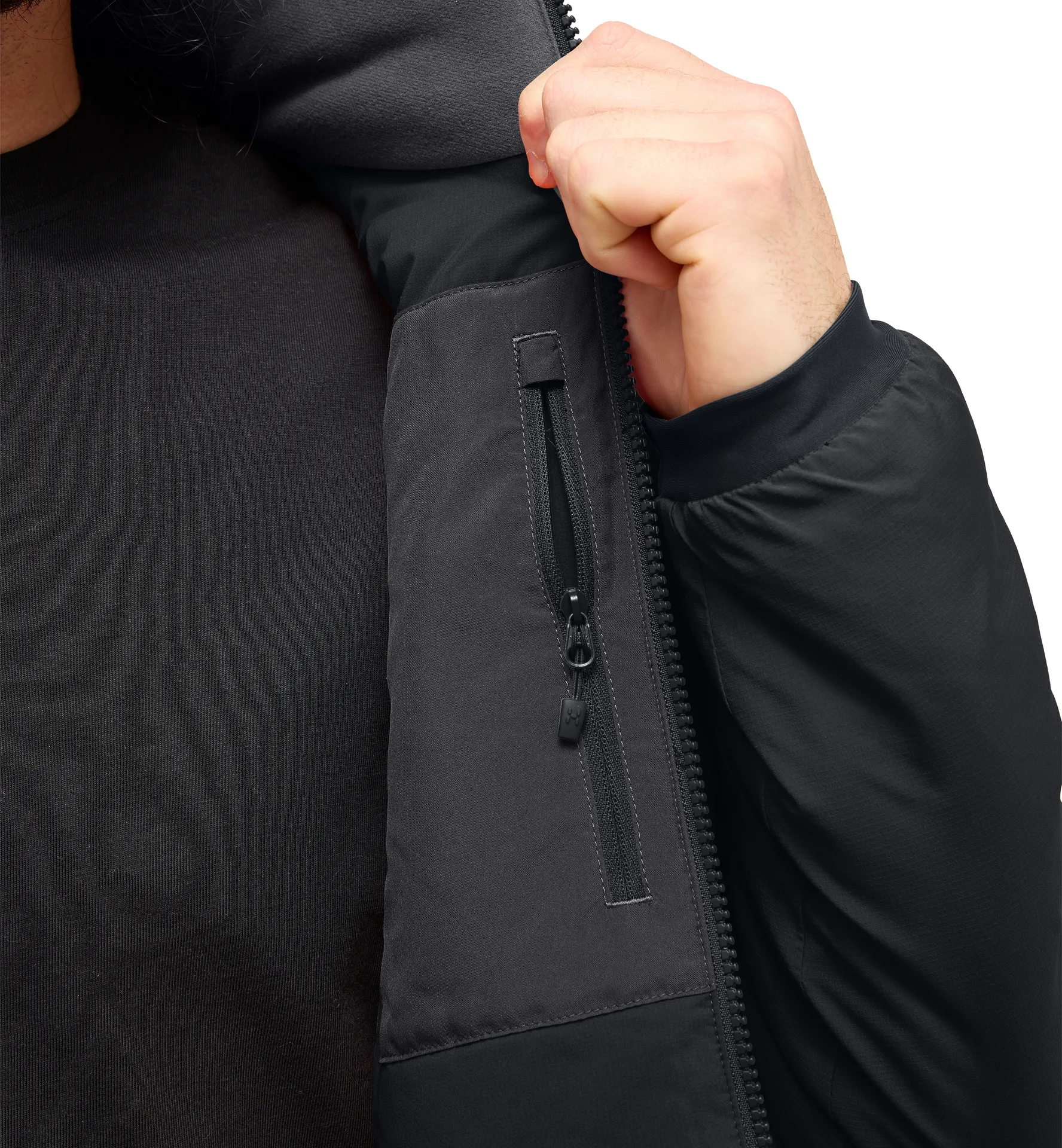 Mimic Alert Jacket Men True Black