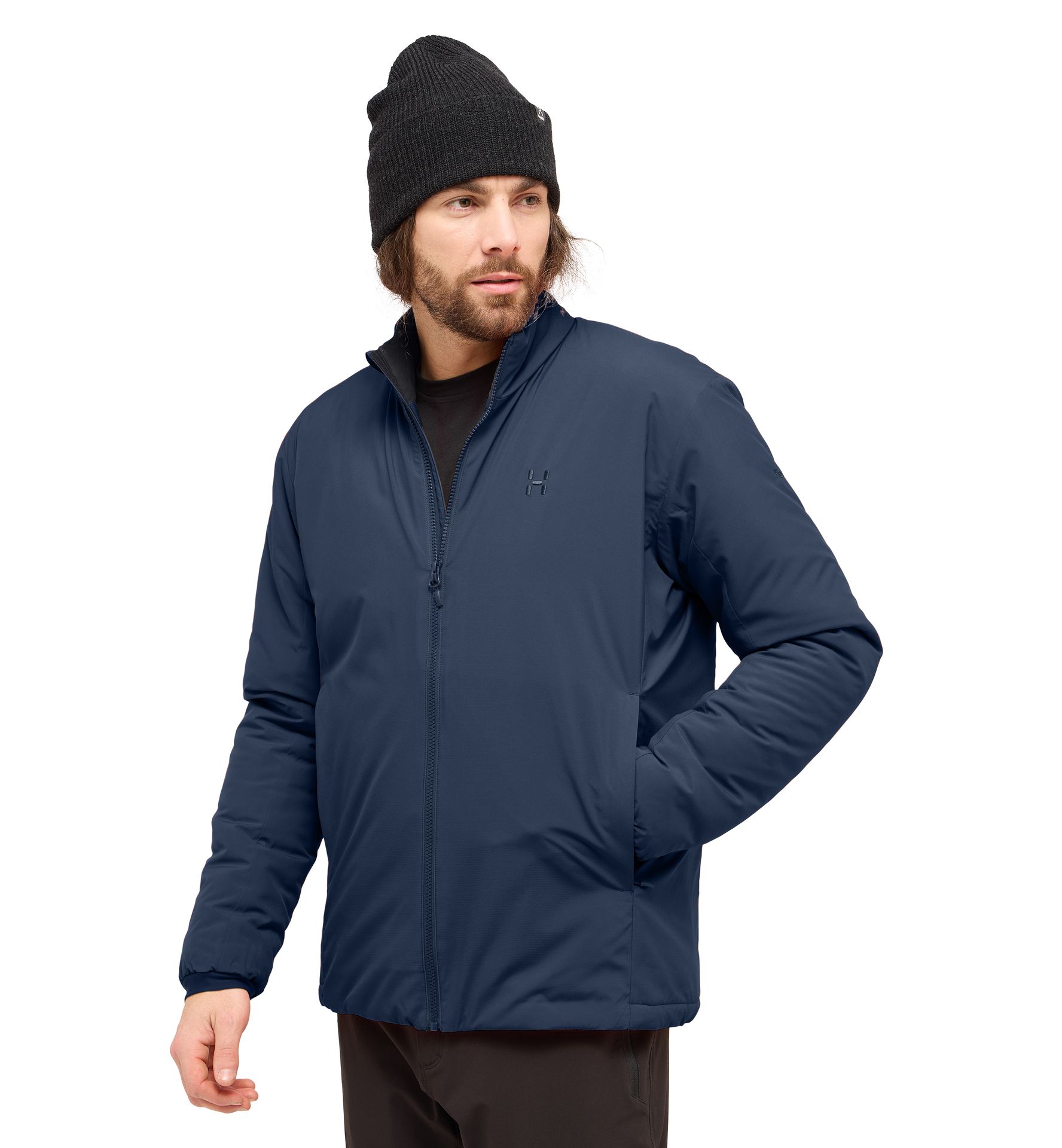 Mimic Alert Jacket Men Tarn Blue