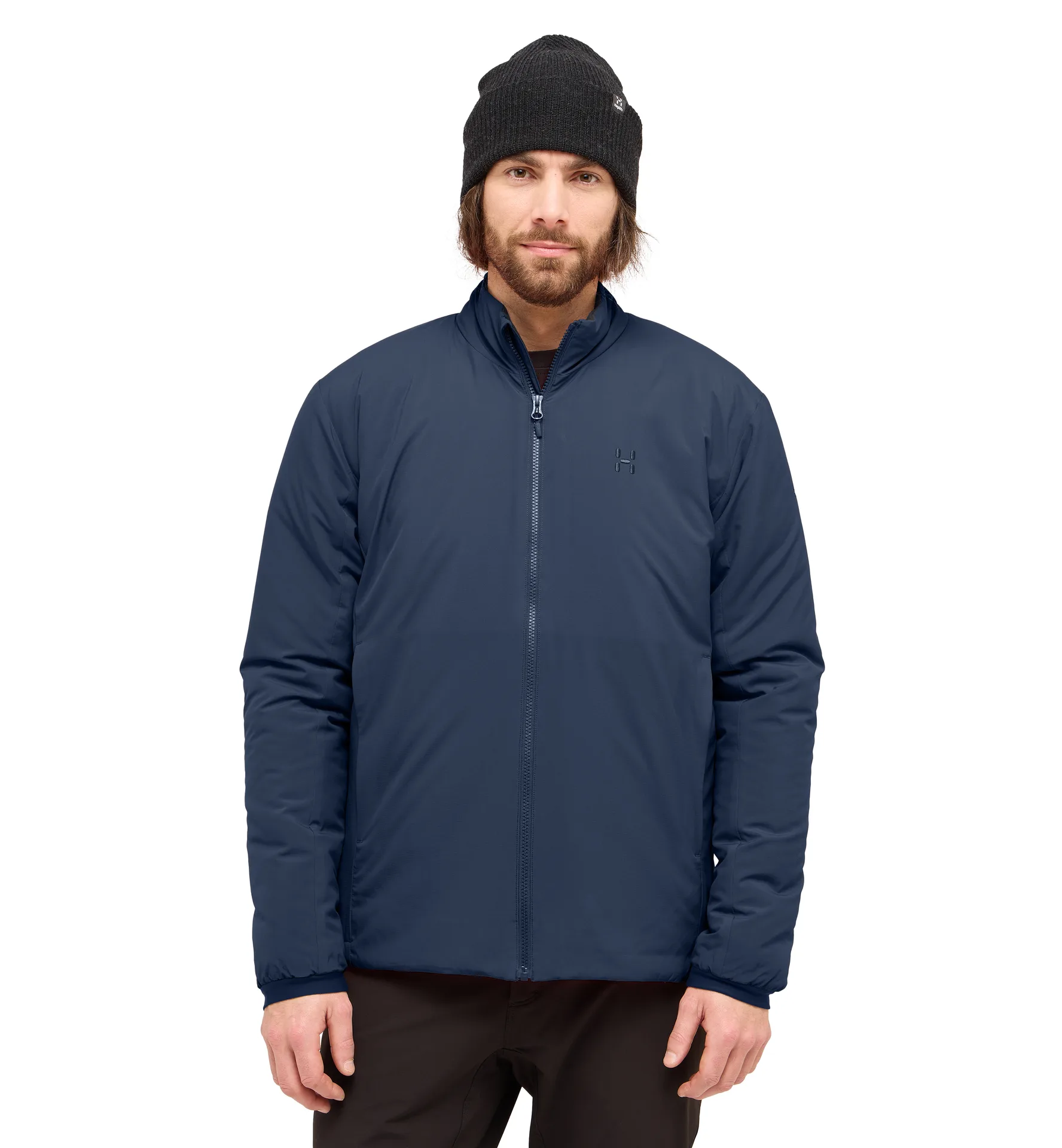 Mimic Alert Jacket Men Tarn Blue