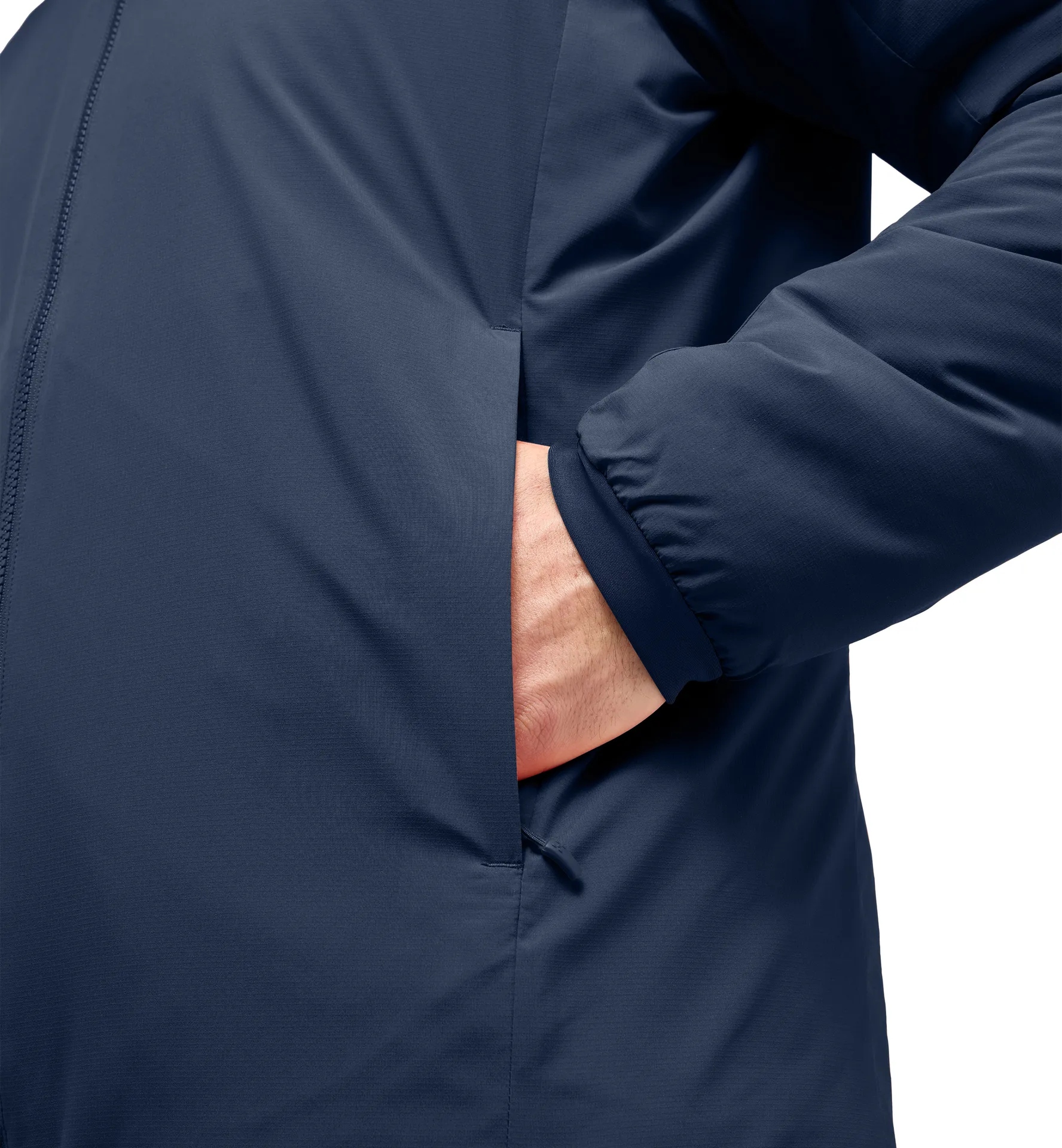 Mimic Alert Jacket Men Tarn Blue