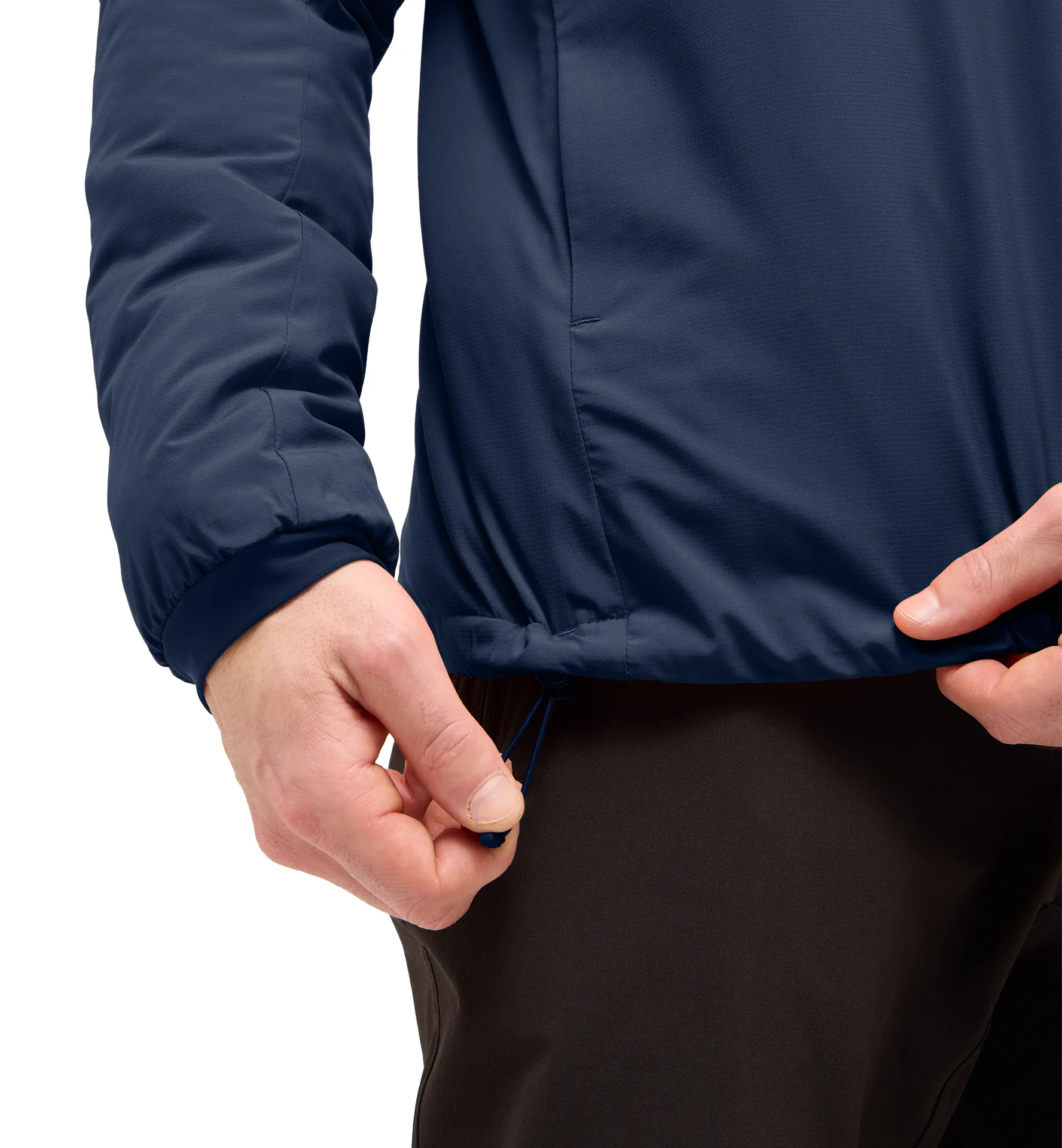 Mimic Alert Jacket Men Tarn Blue