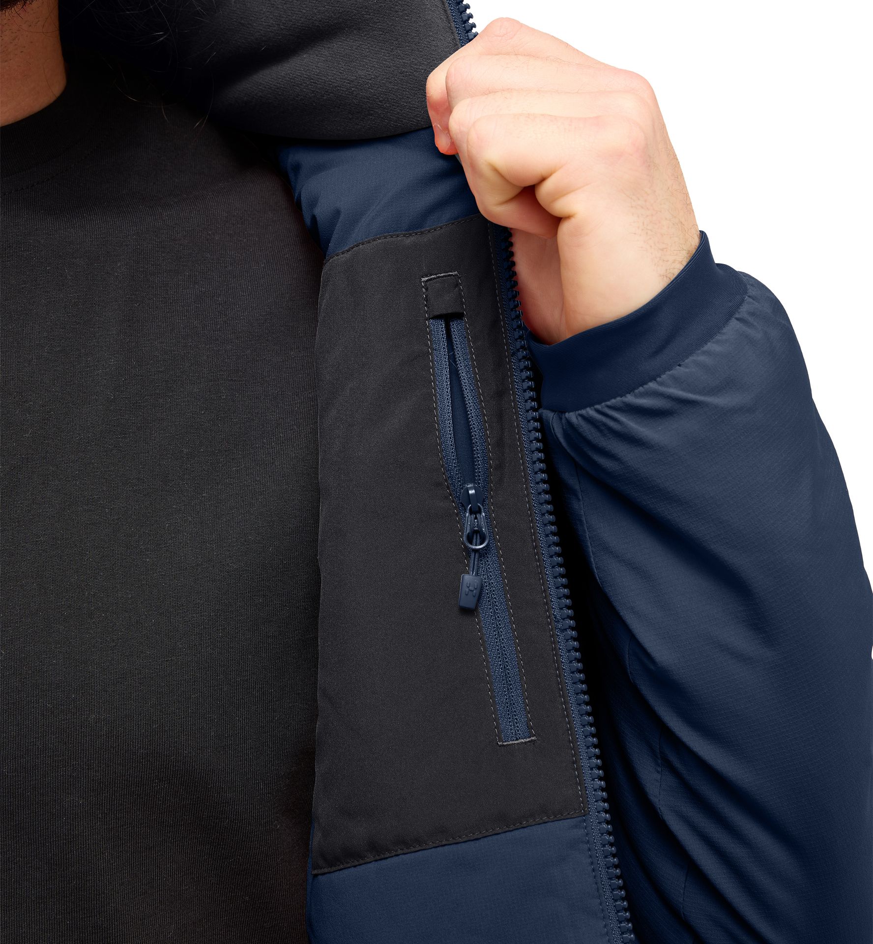 Mimic Alert Jacket Men Tarn Blue