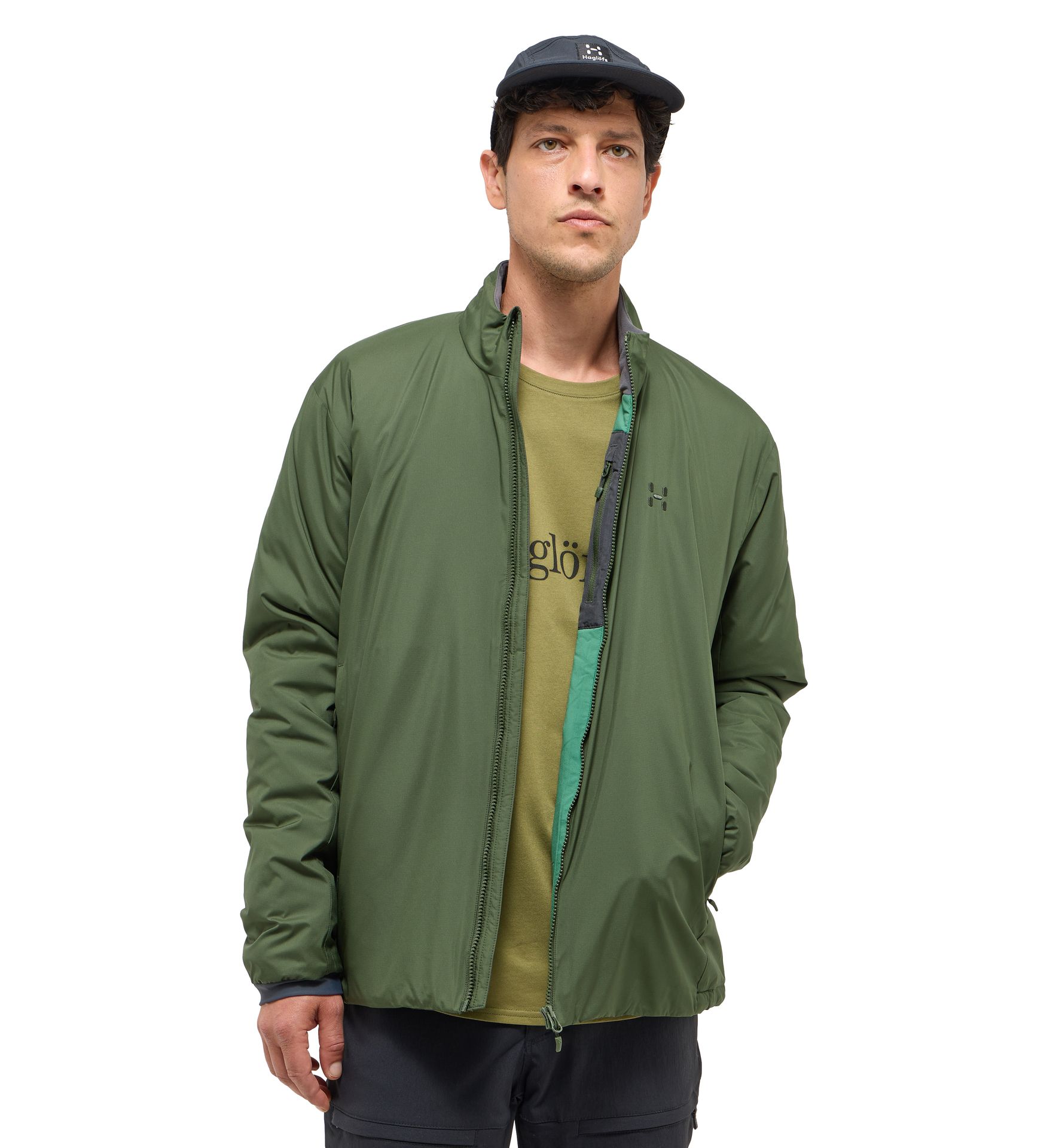 Mimic Alert Jacket Men Seaweed Green
