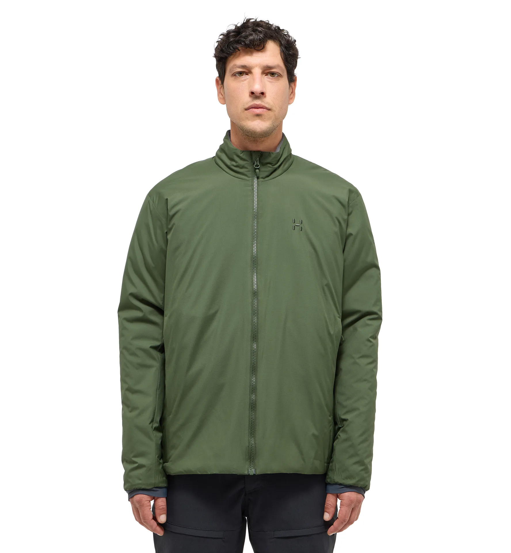 Mimic Alert Jacket Men Seaweed Green